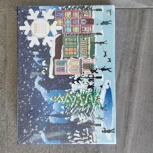 SKATING SEASON PUZZLE  - NWT